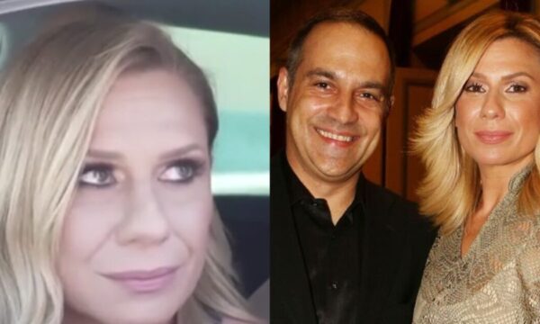 Κατερίνα Καραβάτου για Κρατερό Κατσούλη: «Είμαι ευτυχής που βρέθηκε στο πλατό, ήταν μια συγκινητική στιγμή για μένα»