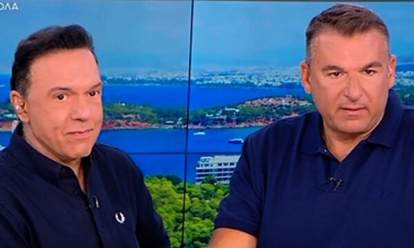Ο Ποσειδώνας Γιαννόπουλος ανακοίνωσε την παραίτησή του ζωντανά στο Πρωινό