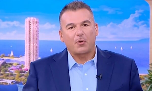 Γιώργος Λιάγκας: Έναρξη για το Πρωινό ΑΝΤ1 – «Νιώθω πάντα άγχος στα αρχικά λεπτά της πρώτης εκπομπής»