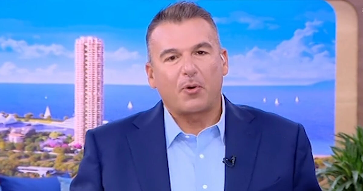 Γιώργος Λιάγκας: Έναρξη για το Πρωινό ΑΝΤ1 – «Νιώθω πάντα άγχος στα αρχικά λεπτά της πρώτης εκπομπής»
