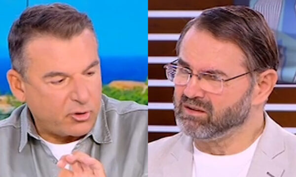 Γιώργος Λιάγκας προς Σταύρο Μπαλάσκα: «Ακατάλληλη η κίνηση με τη μπλούζα» – Η δημόσια απολογία του αστυνομικού αναλυτή