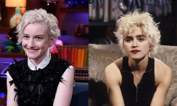 Julia Garner: Πριν την πρεμιέρα της βιογραφικής ταινίας για τη Madonna φωτογραφίζεται και η ομοιότητα είναι εκπληκτική