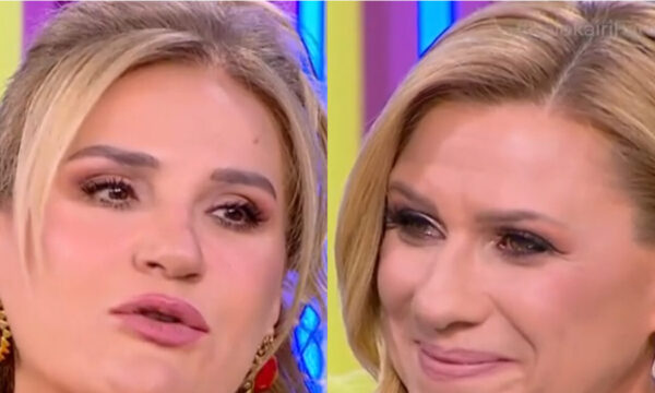 Μπέσσυ Μάλφα προς Κατερίνα Καραβάτου: «Και οι δύο είμαστε έτοιμες να δακρύσουμε»