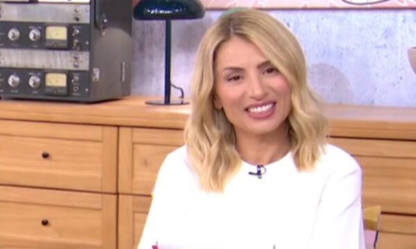 Μαρία Ηλιάκη: «Δεν αγαπώ τα κουτσομπολιά, αλλά ακούω ότι έχεις σχέση εδώ και 3 χρόνια;»