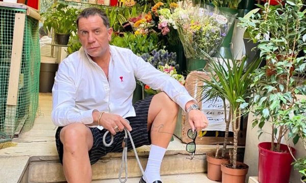 Γιώργος Μαζωνάκης: Σε κακή ψυχολογική κατάσταση μετά την απώλεια του αγαπημένου του κατοικίδιου