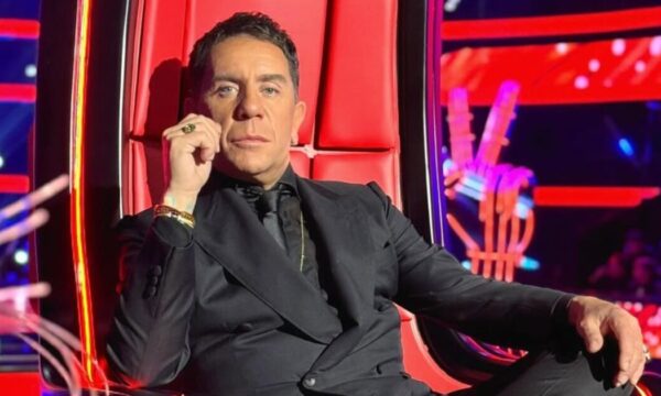 Ο Γιώργος Μαζωνάκης στο νέο γύρισμα του The Voice – Αποκλειστική εικόνα