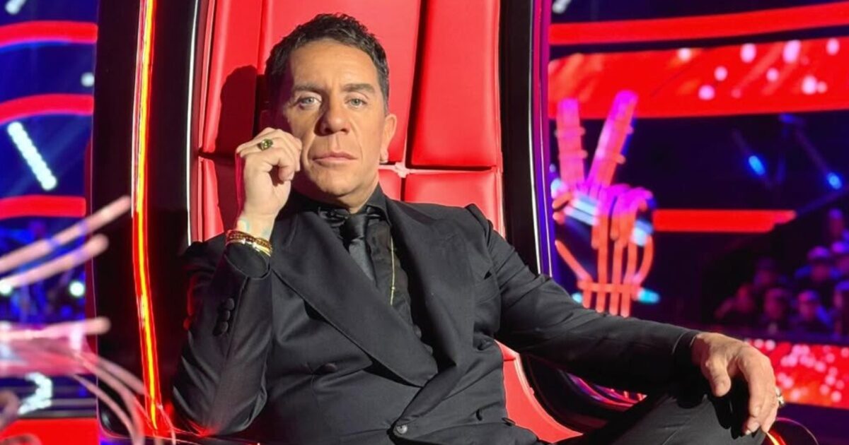 Ο Γιώργος Μαζωνάκης στο νέο γύρισμα του The Voice – Αποκλειστική εικόνα