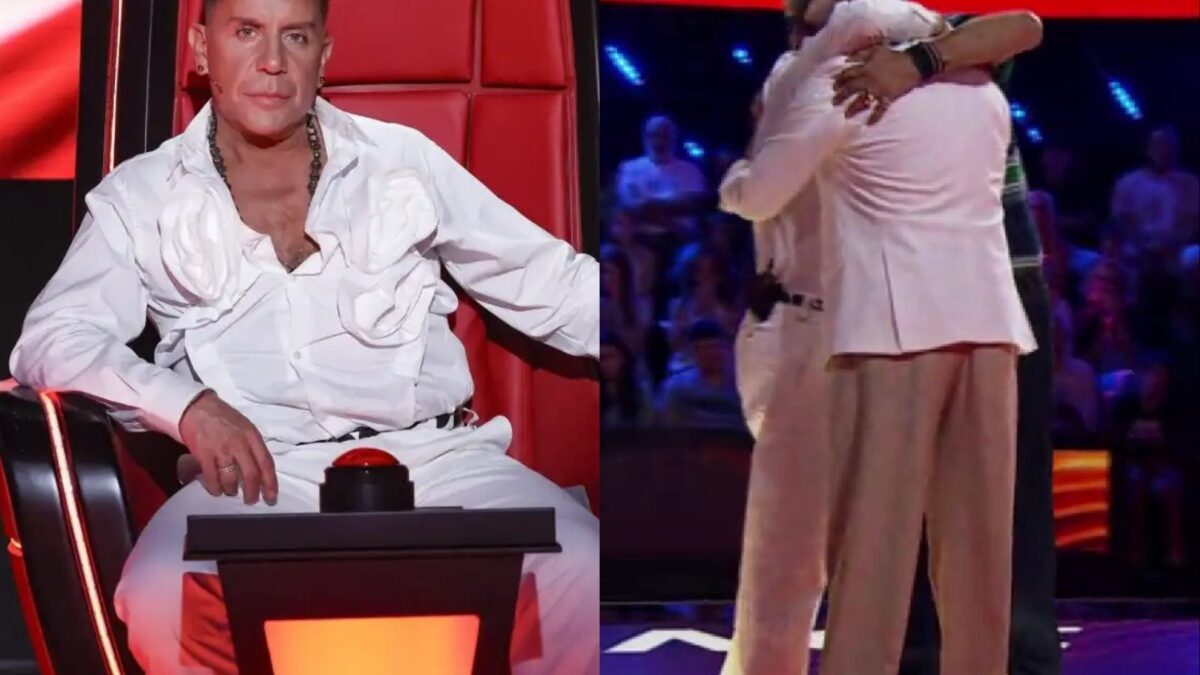 The Voice: Η άφιξη του Γιώργου Μαζωνάκη στην πρεμιέρα και η θερμή αγκαλιά από τους coaches