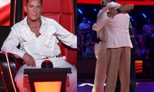 The Voice: Η άφιξη του Γιώργου Μαζωνάκη στην πρεμιέρα και η θερμή αγκαλιά από τους coaches