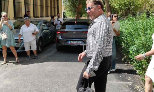 Ο Γιώργος Μαζωνάκης υπέβαλε αγωγή εναντίον της οικογένειας – Αποκλειστικές εικόνες