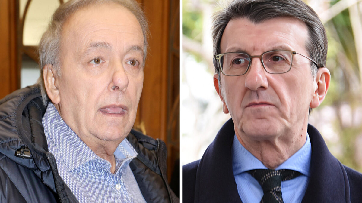 Εκρηκτική αντίδραση Μικρούτσικου προς Πορτοσάλτε: «Είναι αλήτης! – Το μνημείο είναι το σημείο συνάντησης για να τον φτύσουμε τον κερατά»