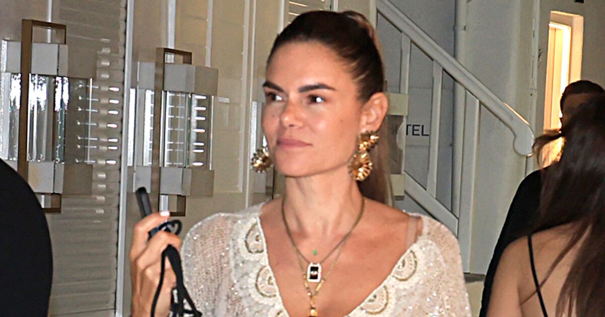 Μιράντα Πατέρα: Η εκθαμβωτική παρουσία στη Μύκονο – Δες εικόνες