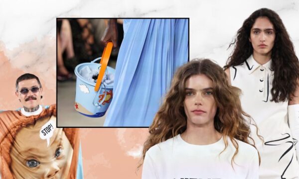 Moschino SS26: Η συλλογή «Niente» μας καλεί να «επαναχρησιμοποιήσουμε, ανακυκλώσουμε, επαναπροσδιορίσουμε»