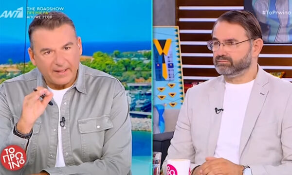 Ο Λιάγκας επέκρινε τον Μπαλάσκα: «Αυτό που έκανες δεν ήταν σωστό» – Η δημόσια απολογία του αστυνομικού αναλυτή