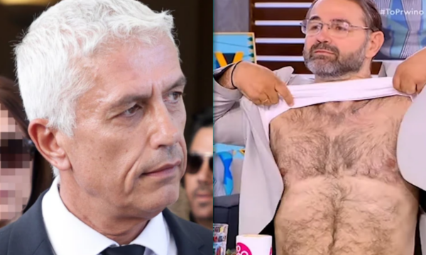 Ο Γιώργος Καλλιακμάνης «κατακεραυνώνει» τον Σταύρο Μπαλάσκα: «Δεν είναι ούτε αστείο, αληθινά κρίμα»