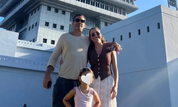 Όλγα Φαρμάκη: Αποκλειστικές εικόνες από το ταξίδι της στο Μπαλί με τον σύντροφο και την κόρη τους