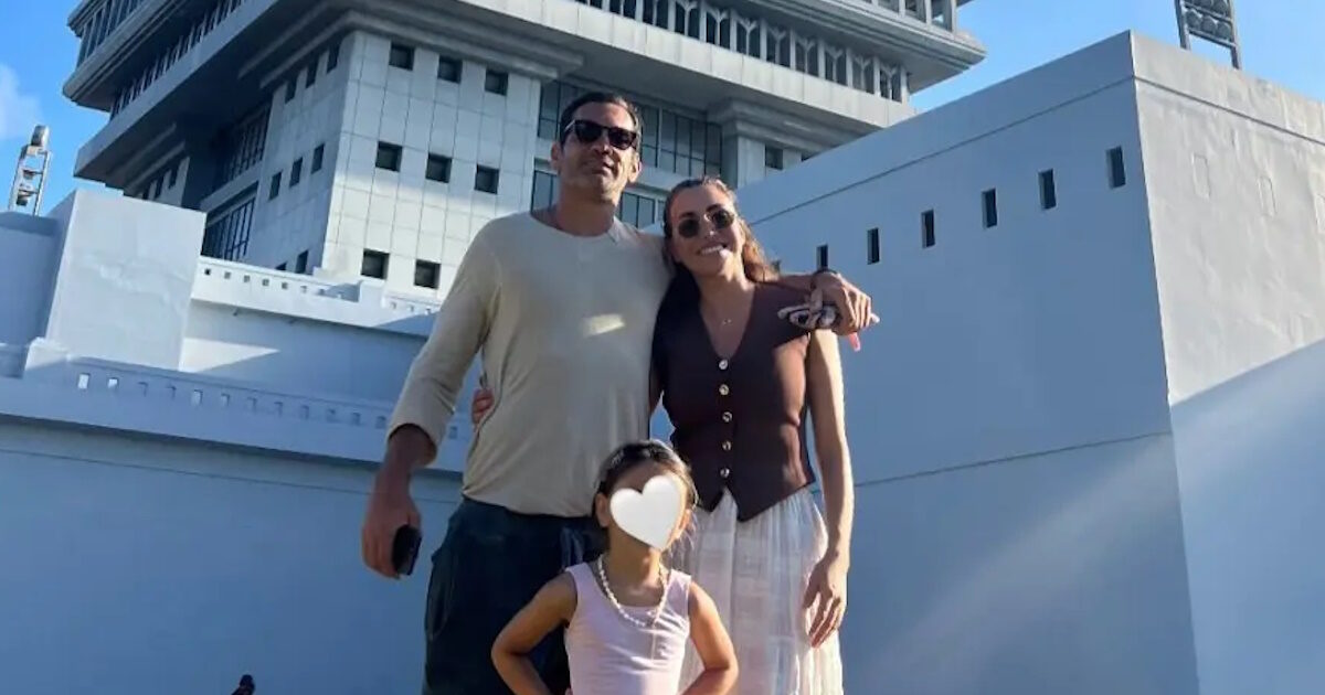 Όλγα Φαρμάκη: Αποκλειστικές εικόνες από το ταξίδι της στο Μπαλί με τον σύντροφο και την κόρη τους