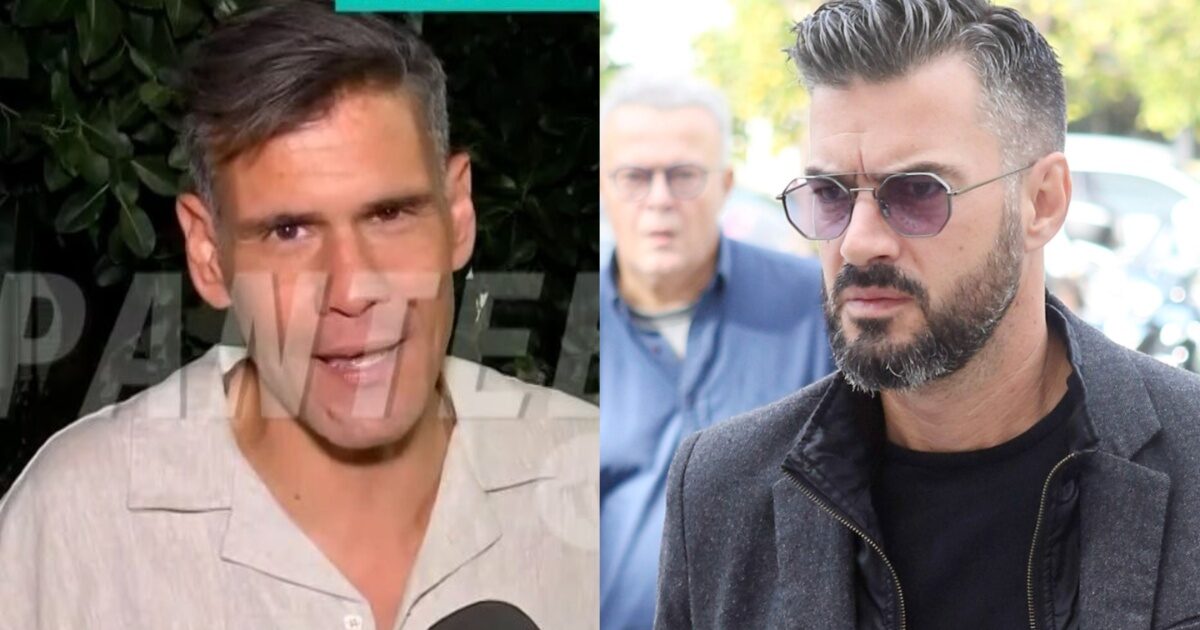 Δημήτρης Ουγγαρέζος για Γιάννη Τσιμιτσέλη: «Άσκησα κριτική στον φίλο μου, αν δεν την αποδέχεται τότε έκανα λάθος που τον θεωρούσα φίλο»