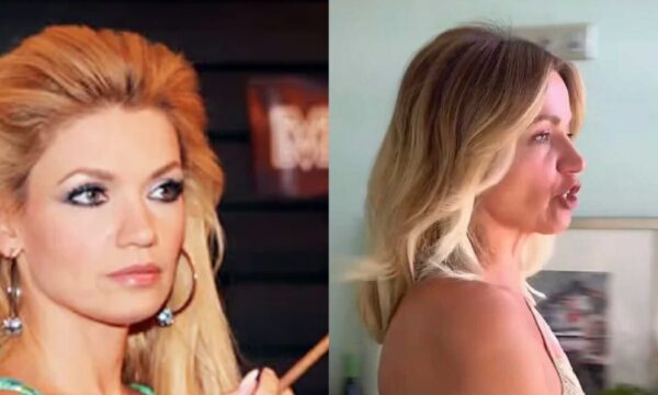 Παναγιώτα Βλαντή: Ζωντάνεψε ξανά τη διάσημη σκηνή της «Σιλβή» στα «Μαύρα Μεσάνυχτα» και καταχειροκροτήθηκε