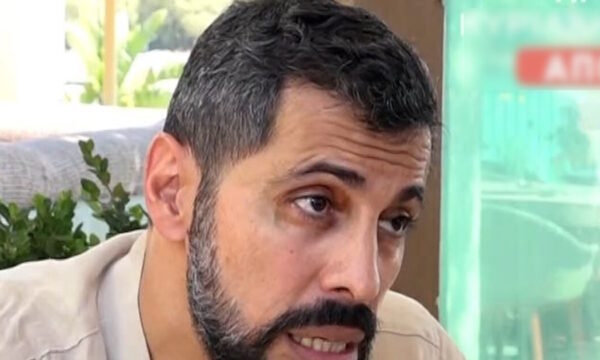 Γιώργος Παράσχος: «Ο πιο μεγάλος μου φόβος είναι να μην προλάβω να απολαύσω την κόρη μου»