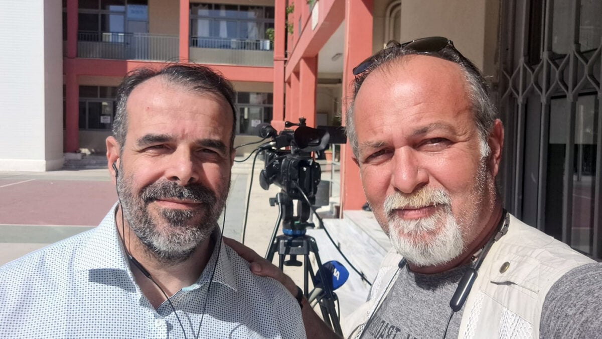 Θλίψη για τον εικονολήπτη του ΑΝΤ1, Γιώργο Παυλάκη, που έφυγε απρόσμενα: «Σε έχασε ρε φίλε» – Οι τελευταίες του στιγμές