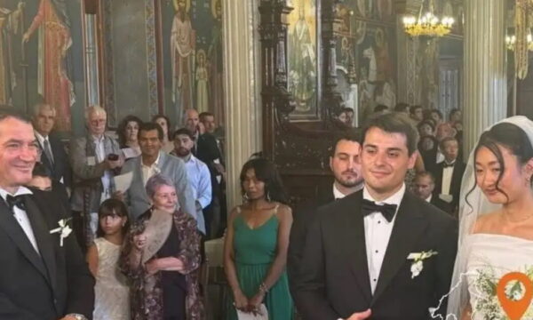 Πύρρος Δήμας: Ο γιος του Βίκτωρας παντρεύτηκε στο μαγευτικό Λιτόχωρο – Δείτε φωτογραφίες και βίντεο