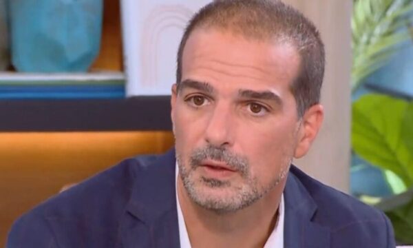 Γαβριήλ Σακελλαρίδης: «Ένιωσα δυσφορία στο στήθος, πανικοβλήθηκα – Το μοιράστηκα με τη Ράνια αμέσως»