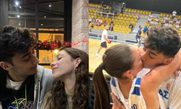 Αλέξανδρος Σαμοντούροφ – Εθνική μπάσκετ: Ποια είναι η αγαπημένη του 20χρονου που εντυπωσίασε στον αγώνα με το Ισραήλ
