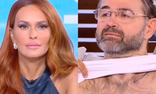 Σίσσυ Χρηστίδου για Σταύρο Μπαλάσκα: «Αυτή την τηλεοπτική φιγούρα δεν την είχα παρατηρήσει τόσα χρόνια»