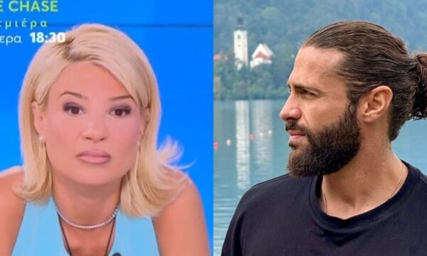 Φαίη Σκορδά για Κωνσταντίνο Βασάλο: «Αν δεν επιθυμούσε, θα μπορούσε να ζητήσει διαφορετική ερώτηση»
