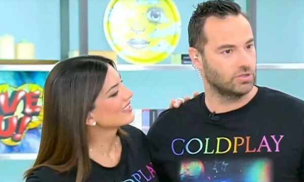 Σταματίνα Τσιμτσιλή: Το βίντεο με τον Κώστα Φραγκολιά από τα παρασκήνια του Happy Day, λίγο πριν την πρεμιέρα