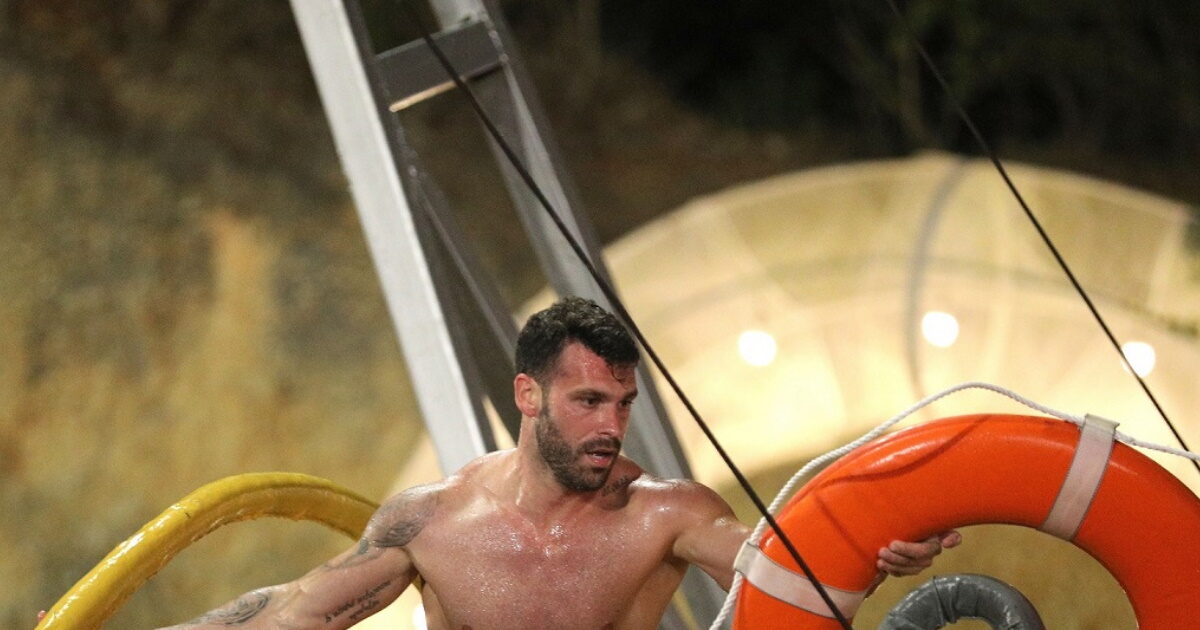 Exathlon: Ο Στάθης Σχίζας υπέστη τραυματισμό και μεταφέρθηκε με ασθενοφόρο