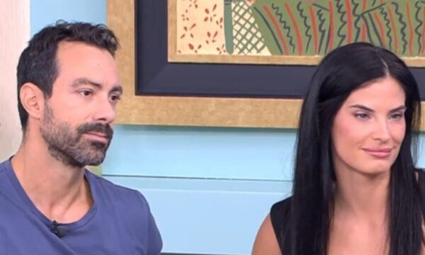 Χριστίνα Μπόμπα για Σάκη Τανιμανίδη: «Τίποτα δεν με αγγίζει, είναι η προστασία μου»