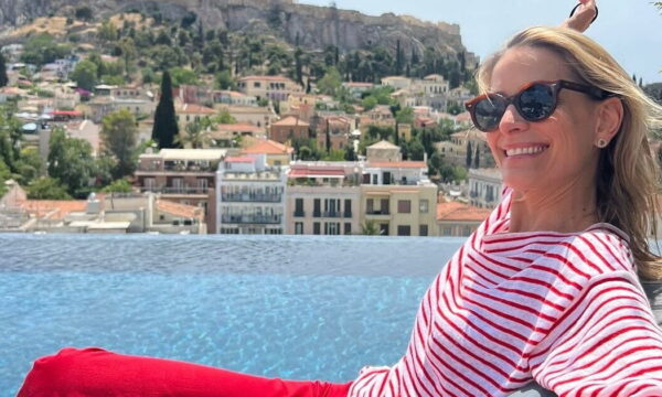 Τατιάνα Μπλάτνικ: Οι άγνωστες εικόνες από το ξεχωριστό καλοκαίρι της