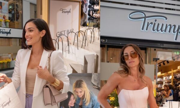 Λάμψη, θηλυκότητα & fashion έμπνευση: Η Triumph άνοιξε το νέο της κατάστημα στην καρδιά της Αθήνας με guest star τη Δούκισσα Νομικού