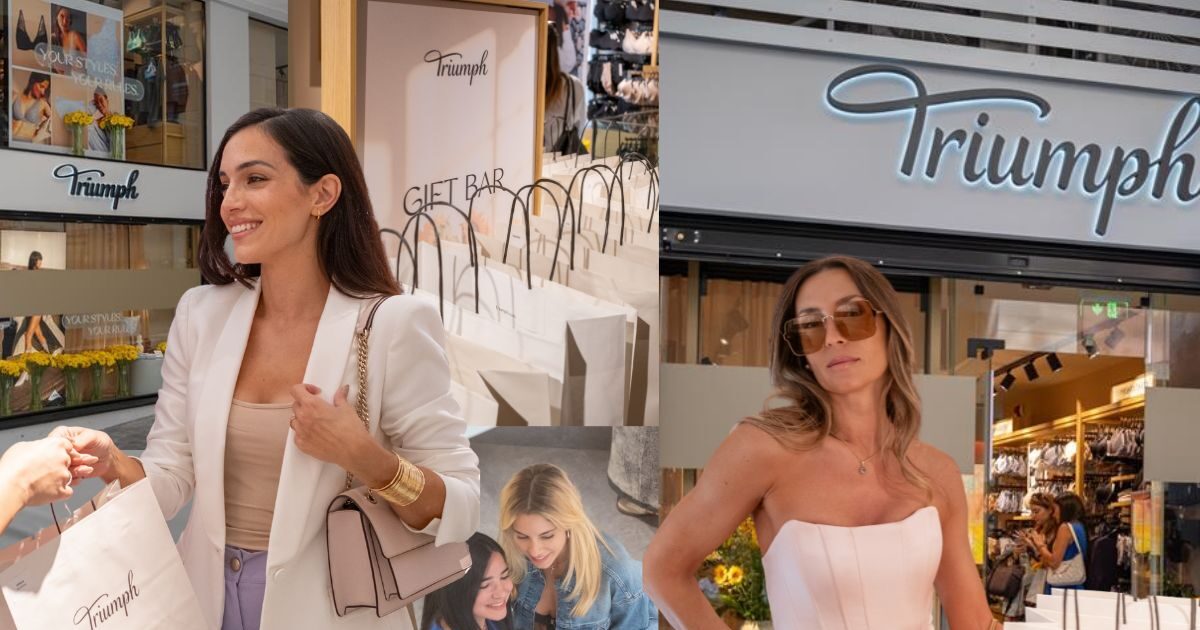 Λάμψη, θηλυκότητα & fashion έμπνευση: Η Triumph άνοιξε το νέο της κατάστημα στην καρδιά της Αθήνας με guest star τη Δούκισσα Νομικού
