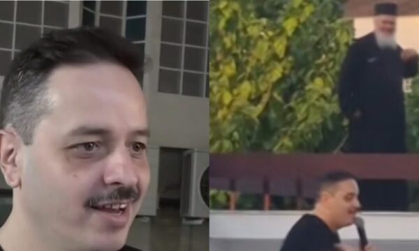 Αλέξανδρος Τσουβέλας για τη μήνυση από παπά – «Ανησύχησε ότι μου χάλασε το σόου – Έχω ειδοποιήσει τον δικηγόρο μου»