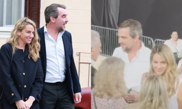 Αποκλειστικό! Νικόλαος Ντε Γκρες και Χρυσή Βαρδινογιάννη στο Καλλιμάρμαρο για τη μεγάλη συναυλία της Άννας Βίσση