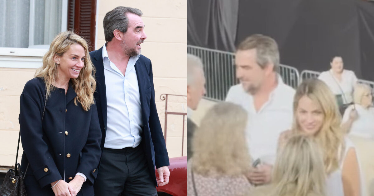 Αποκλειστικό! Νικόλαος Ντε Γκρες και Χρυσή Βαρδινογιάννη στο Καλλιμάρμαρο για τη μεγάλη συναυλία της Άννας Βίσση