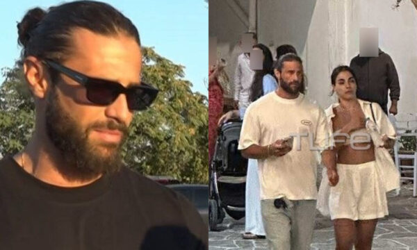Κωνσταντίνος Βασάλος: «Ήρθε η στιγμή να αποχωρήσω» – Η απάντηση σε ερώτηση για τη σχέση του με τη Δανάη Βαρθολομάτου