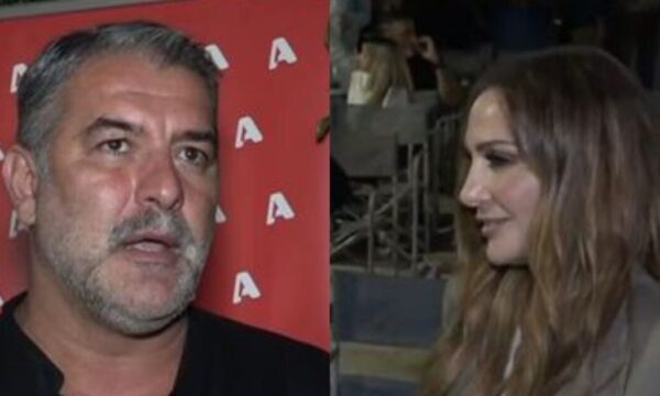 Δέσποινα Βανδή: Στηρίζει τον Βασίλη Μπισμπίκη στην avant premiere του Porto Leone – Ο λόγος που ο ηθοποιός θα απουσιάσει από την πρεμιέρα της