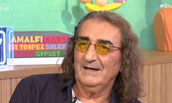 Βασίλης Καζούλης στο «Στούντιο 4»: «Απέκτησα την κόρη μου σε ηλικία… παππού»