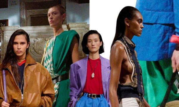 Versace: Νέα εποχή για τον οίκο – Ο Dario Vitale αποκάλυψε την παρθενική του συλλογή