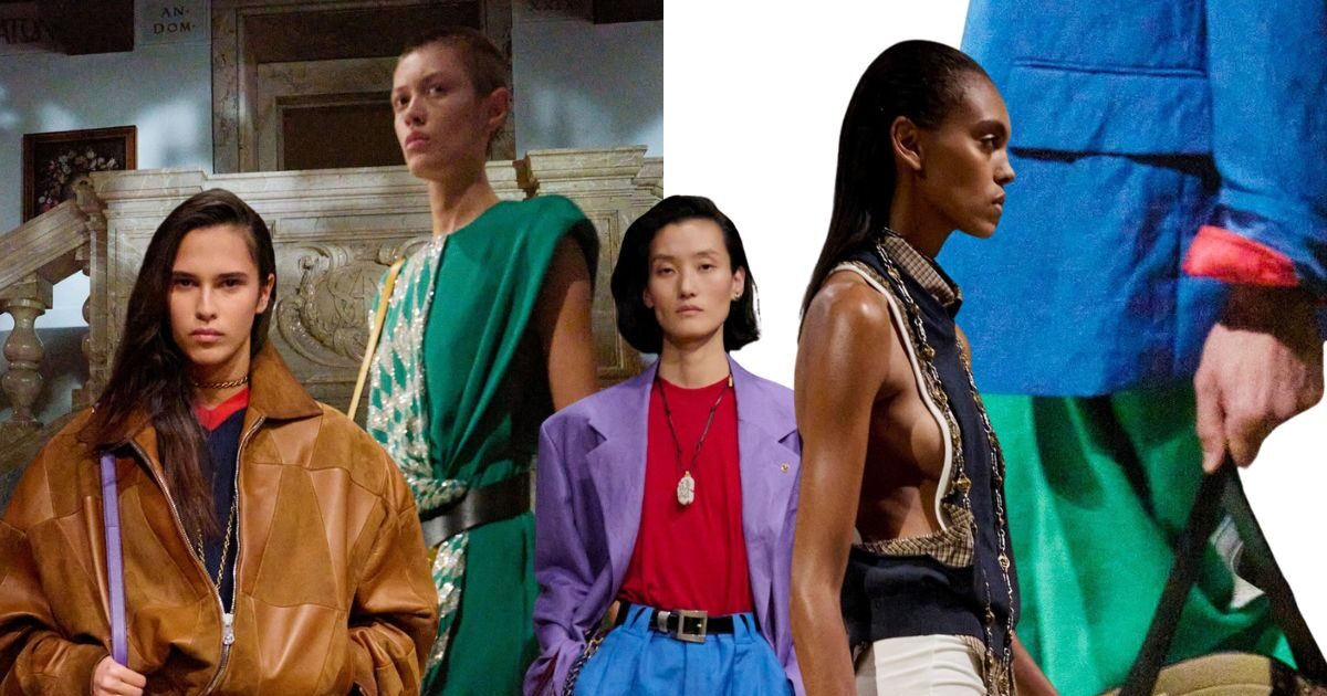 Versace: Νέα εποχή για τον οίκο – Ο Dario Vitale αποκάλυψε την παρθενική του συλλογή