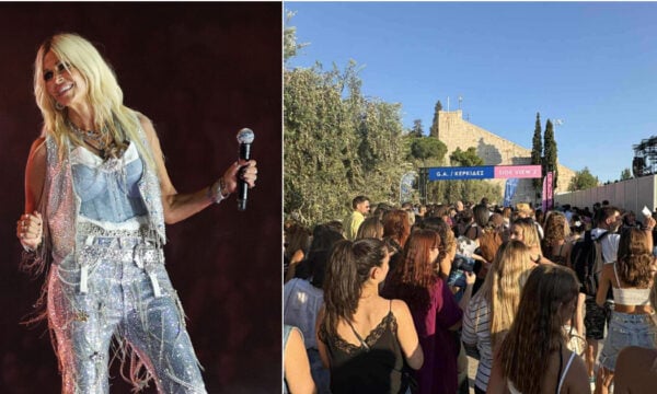 Άννα Βίσση: Πλήθος κόσμου στο Καλλιμάρμαρο για τη συναυλία της – Ατελείωτες ουρές για είσοδο στο στάδιο