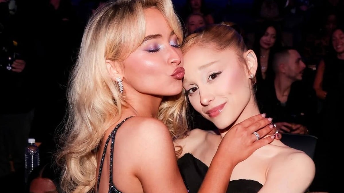 VMAs 2025: Το εντυπωσιακό γαλλικό μανικιούρ της Σαμπρίνα Κάρπεντερ