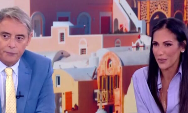 Ανθή Βούλγαρη: Έντονη αντίδραση on air με καλεσμένο – «Αν θέλετε να γίνουμε γλάστρες, ας πάμε σπίτι μας»