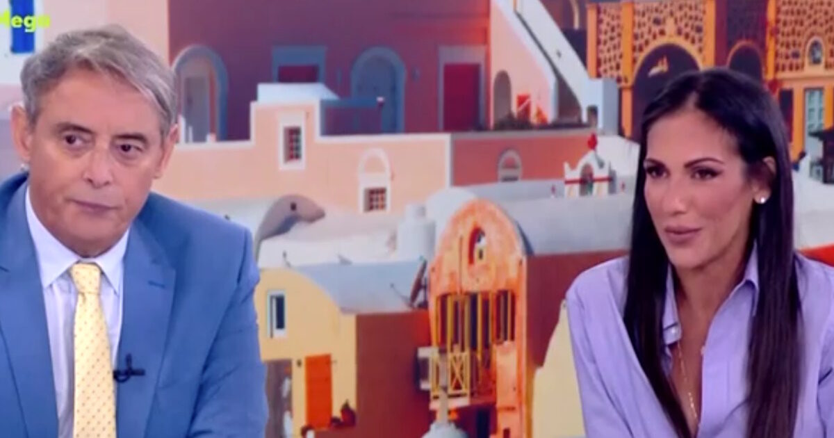 Ανθή Βούλγαρη: Έντονη αντίδραση on air με καλεσμένο – «Αν θέλετε να γίνουμε γλάστρες, ας πάμε σπίτι μας»