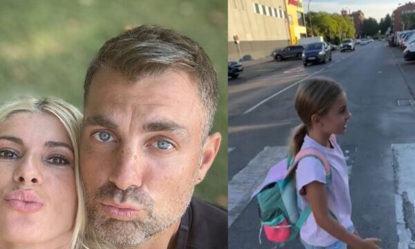Στέλιος Χανταμπάκης: Η 9χρονη κόρη του ξεκίνησε σχολείο στη Μαδρίτη