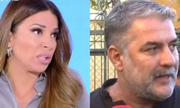 Ελένη Χατζίδου για Βασίλη Μπισμπίκη: «Δεν είπε ούτε μία συγγνώμη, αυτό είναι θράσος»